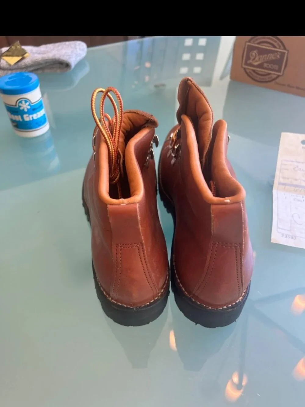 NEW Vintage Danner 6490 hiking boots